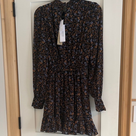 Ever New | High Neck Mini Dress | 6 - Picture 6 of 12